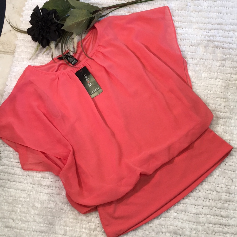 NWT’S Style & Co Ladies blouse Sz PP